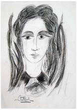 portrait de femme — 