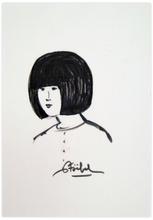 femme au casque — 