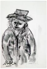 personnage au chapeau — 
