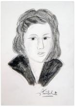 portrait de femme — 
