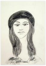 portrait de femme — 
