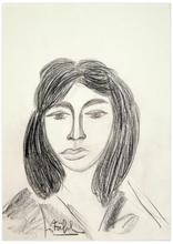 portrait de femme — 