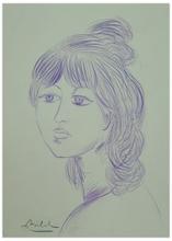 portrait de femme — 