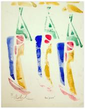 bois gravé - impression triptyque 1/1 — 