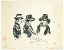 les 3 chapeaux — 