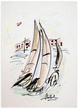 scène de voile — 