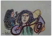scène musicale — 