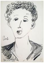 portrait d'Edith Piaf — 