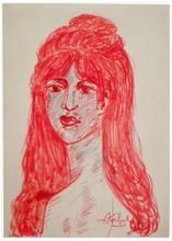 femme portrait — 