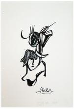 abstrait femme — 