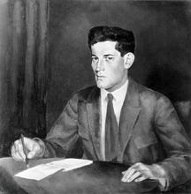 Portrait de F. Baechlin, circa 1927
