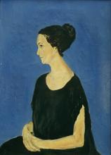 Portrait de Mme G, circa 1927