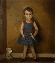Edith enfant, circa 1927