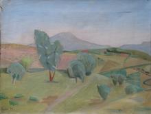 Paysage du Midi, 1930