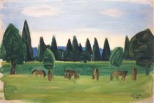 Les chevaux (Pferdchen), circa 1931