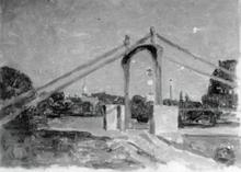 Pont-levis, circa 1930