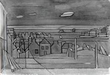 La rue du moulin, 1938
