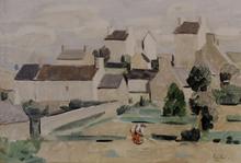 Petit village breton, 1938