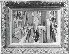 Pont sur la Seine, 1938