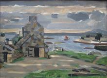 Le moulin de Tréboul, 1938