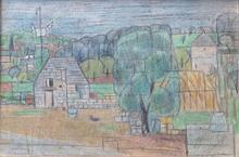 Le pigeonnier, circa 1942