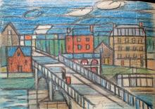Le pont de Chennevières 1, circa 1942