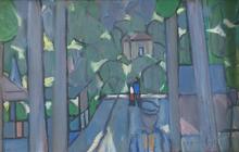 Maison dans la colline, circa 1944