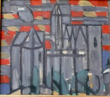 Château de Fayrac rouge, circa 1953