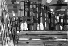 Les Pendolies, circa 1951
