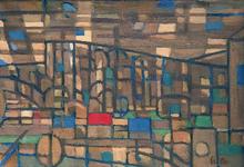 Vallée brune, 1953