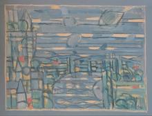 La Dordogne à Beynac (II), circa 1952