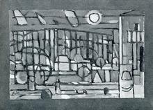 Paysage à la lune, 1948