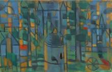 Le pigeonnier, 1954