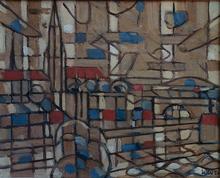 Vue de Berne, 1954