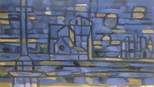 L'église de Vézac, circa 1955