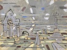 Chapelle en Bretagne, circa 1955