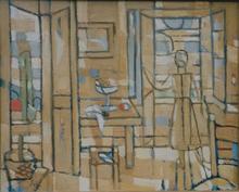 Intérieur, circa 1955