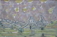 Les montagnes, circa 1955
