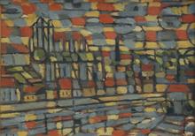 Vue de Berne, 1956