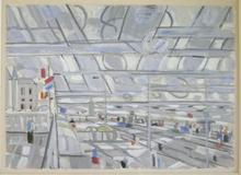 Bord de mer (Ostende), 1956