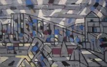 La maison et la vallée, 1956