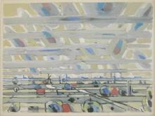 Paysage de Hollande, 1956