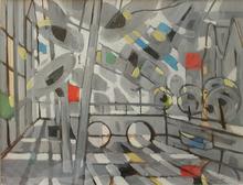 Canal à Amsterdam, 1957