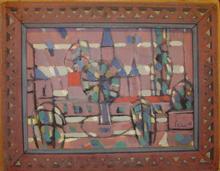 Le jardin, 1957