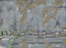 Delft, circa 1957