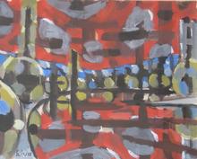 La vallée rouge , 1958
