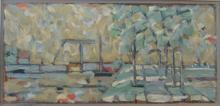 Paysage de Hollande, 1958