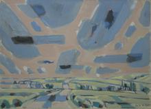 Vers la baie, 1958 