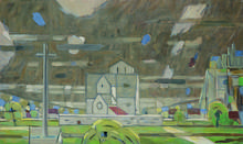 Église de Vézac, 1958, revue en 1986