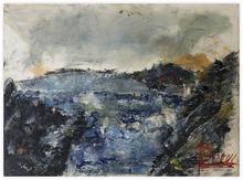 Paysage des Landes N°1 - 1958